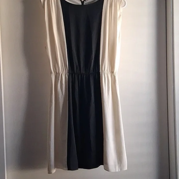 Alice and Olivia Silk dress Medium FLAWED Medium - Picture 5 of 12